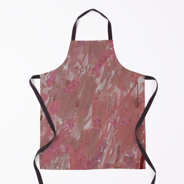 Item preview, Mocha mousse 2025 color trend - hand drawn abstract painting by kenny lucky designed and sold by KennyLucky.