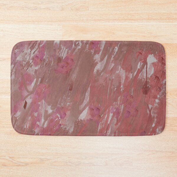 Item preview, Mocha mousse 2025 color trend - hand drawn abstract painting by kenny lucky designed and sold by KennyLucky.