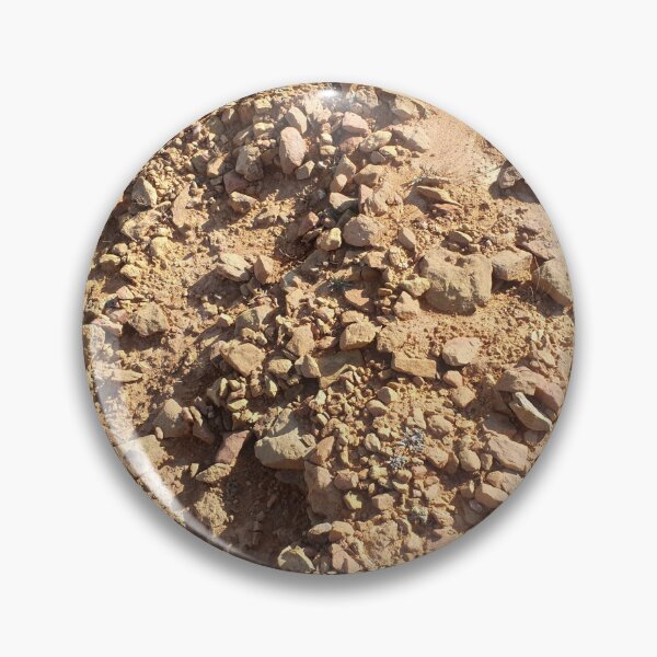 Item preview, Earthy Brown Rocky Terrain in Sandy Beige designed and sold by ModdiesColors.