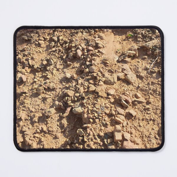 Item preview, Earthy Brown Rocky Terrain in Sandy Beige designed and sold by ModdiesColors.