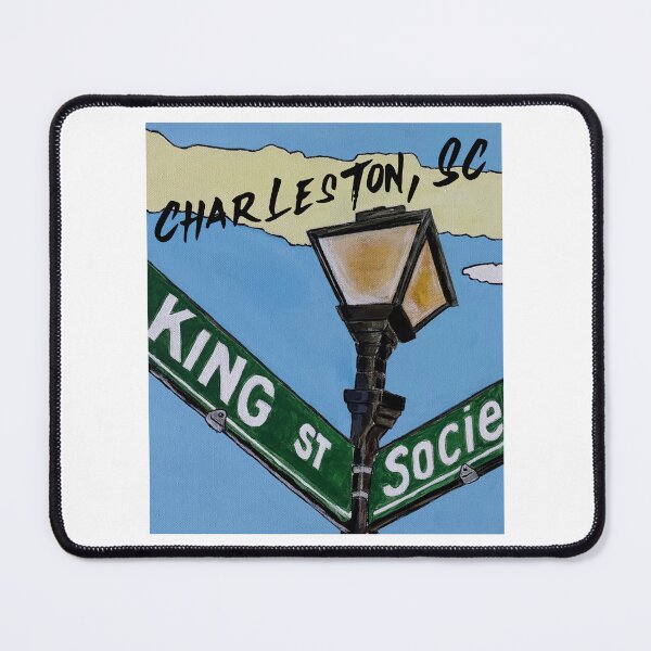 Item preview, Charleston, SC - King Street designed and sold by zeleartist.