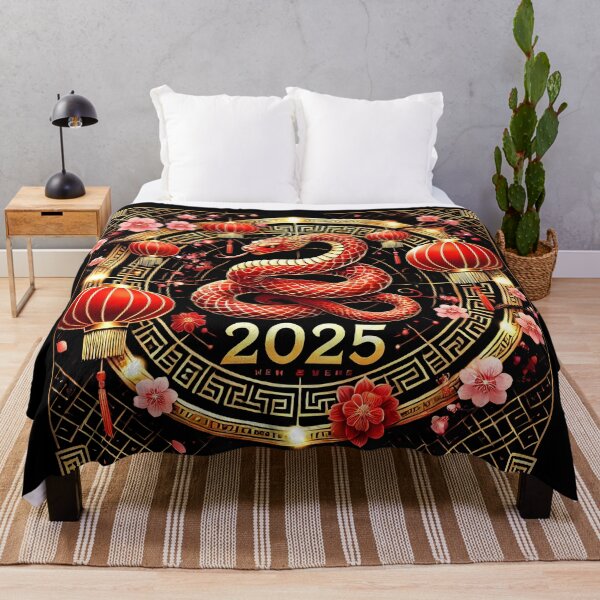 Item preview, 2025 Year Of The Snake Chinese New Year Zodiac designed and sold by svarupa.