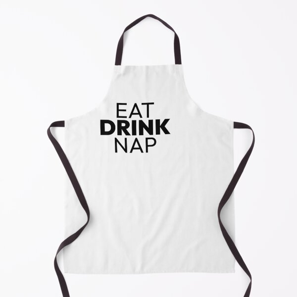 Item preview, EAT, DRINK, NAP designed and sold by Printellarium.