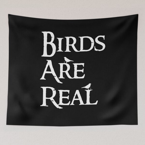 Item preview, Birds Are Real - Conspiracy Theory Spoof  designed and sold by The Junto Shop.
