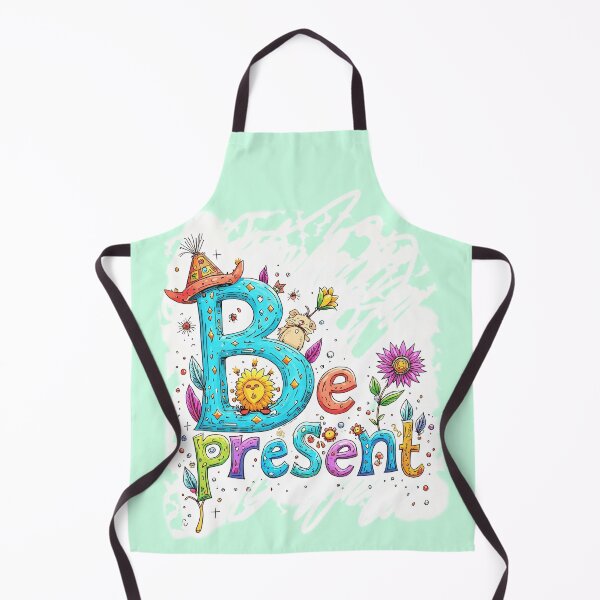 Item preview, Be Present: Fun & Funky Art for Daily Joy designed and sold by AmuraLumina.