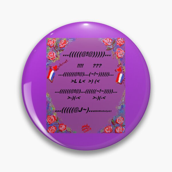 Item preview, "I LOVE THE  INTERNET, FUNNY FACES BY MAWINFINITYART" designed and sold by MawinfinityArt.