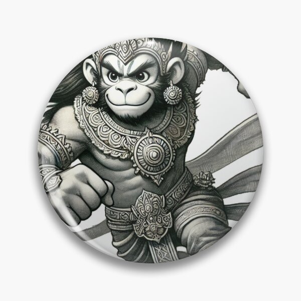 Item preview, Hanuman designed and sold by peetza19771988.