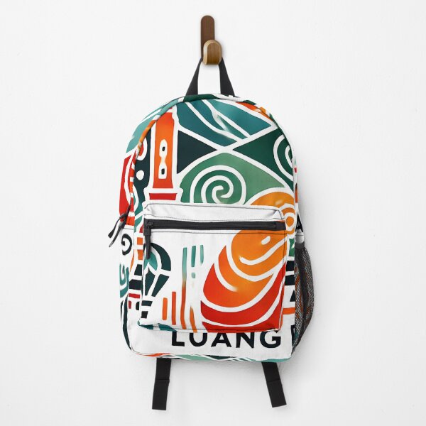 Item preview, Luang Prabang Cubism Art – Quirky Laos Adventure Vibes designed and sold by OzzFrequency.