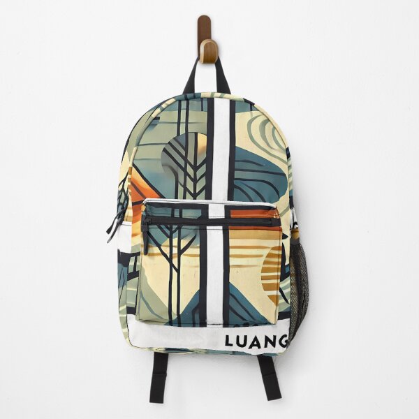 Item preview, Luang Prabang Cubism Art – Quirky Laos Adventure Vibes designed and sold by OzzFrequency.