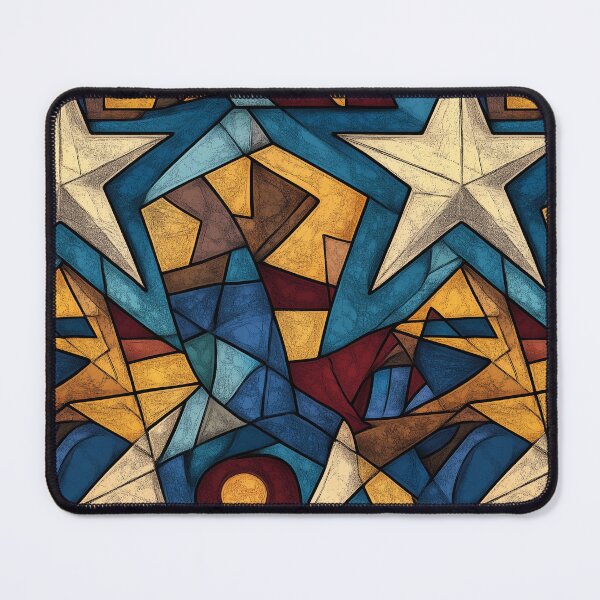 Item preview, Abstract Folk Print designed and sold by JaimeLikes.
