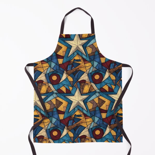 Item preview, Abstract Folk Print  designed and sold by JaimeLikes.