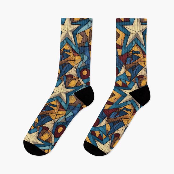 Item preview, Abstract Folk Print  designed and sold by JaimeLikes.