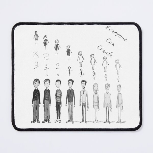 Item preview, Everyone Can Create designed and sold by PMTaurus.