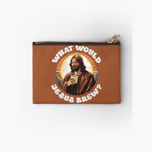 Item preview, What Would Jesus Brew White Text designed and sold by inspiredalike.