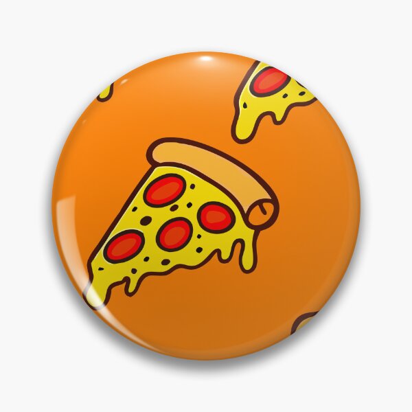 Artikelvorschau, Cool Pizza Party: Fun and Tasty Slices Pattern entworfen und verkauft von Timegraf.