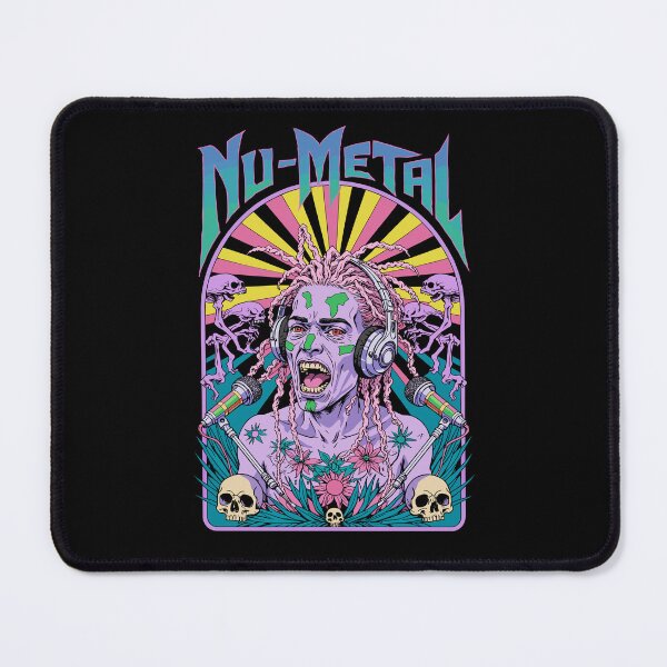 Artikelvorschau, Nu Metal Screamo Psychedelic Rage entworfen und verkauft von Mystikos Art.
