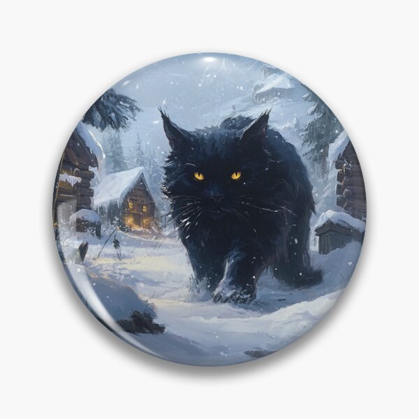 Item preview, Yule Cat designed and sold by GenXSchematic.