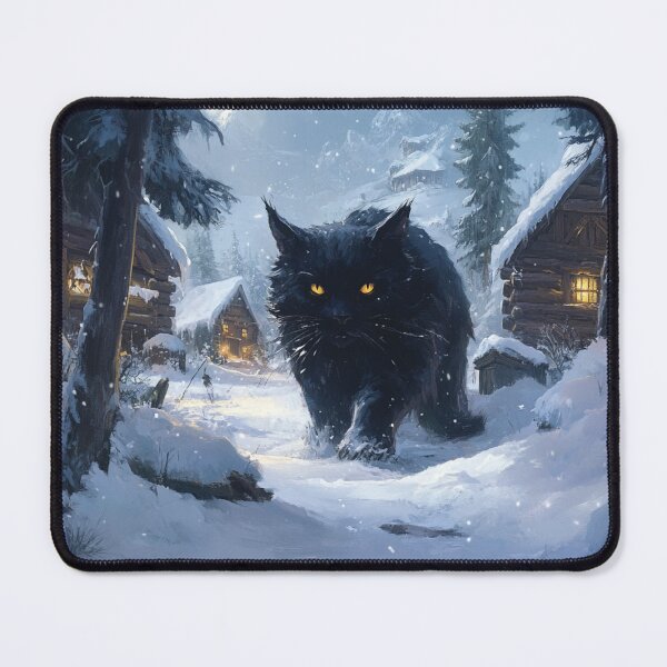 Item preview, Yule Cat designed and sold by GenXSchematic.