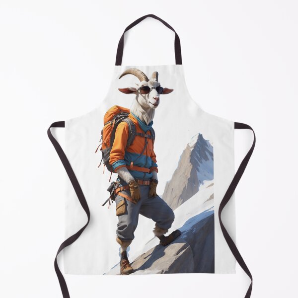 Item preview, mountaineering goat designed and sold by HorizonStores.
