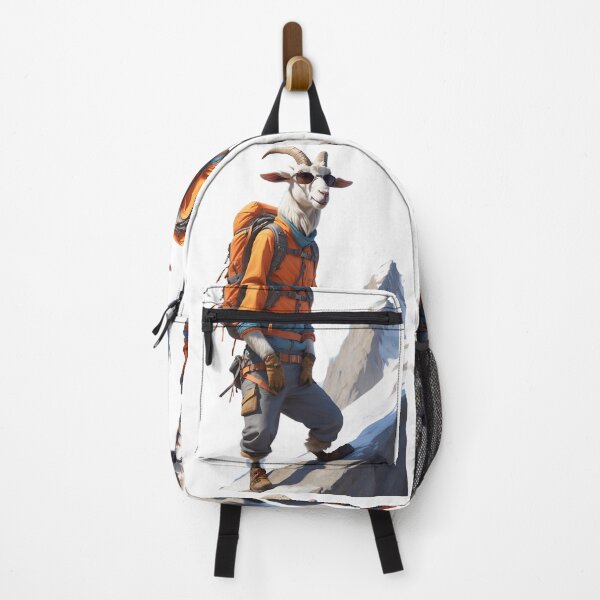 Aperçu de l'œuvre Chèvre alpiniste créée et vendue par HorizonStores.
