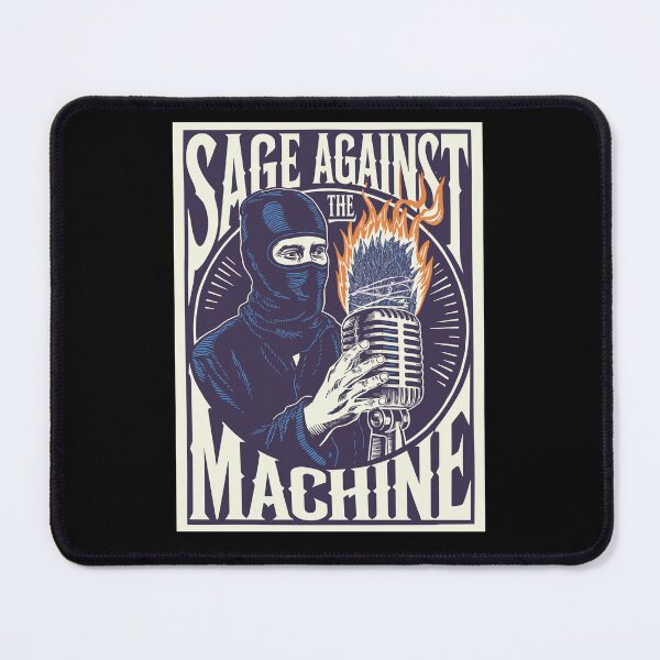 Item preview, Sage Against The Machine designed and sold by Mystikos Art.