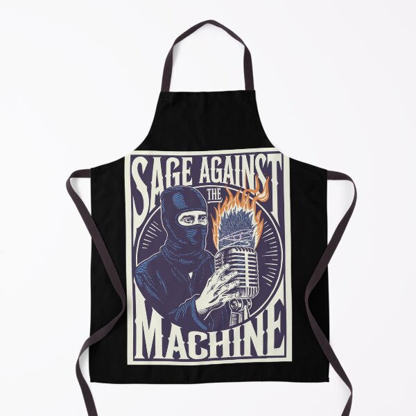 Item preview, Sage Against The Machine designed and sold by Mystikos Art.