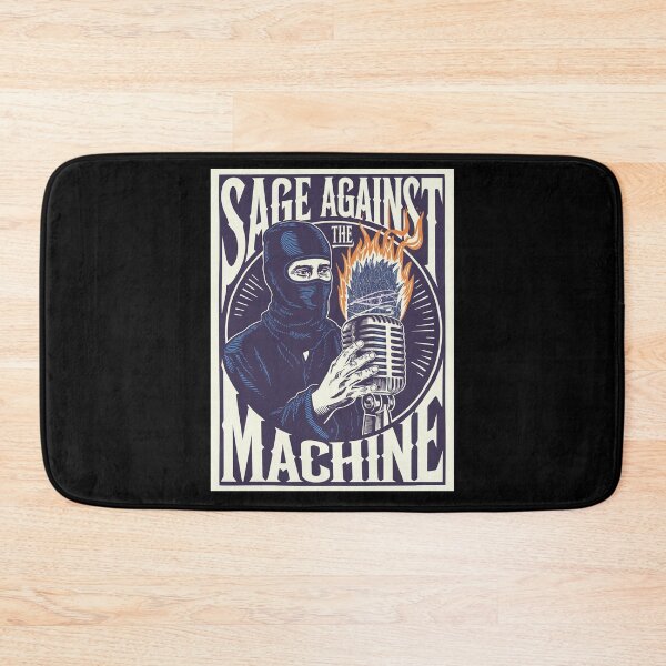 Item preview, Sage Against The Machine designed and sold by Mystikos Art.