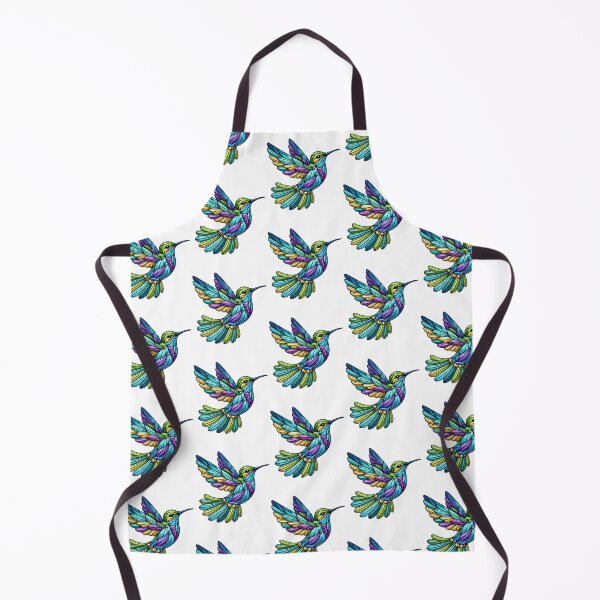 Item preview, Hummingbird Stained Glass look Design designed and sold by ArtByMarkDesign.