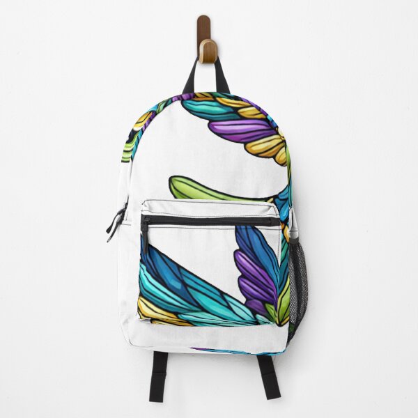 Item preview, Hummingbird Stained Glass look Design designed and sold by ArtByMarkDesign.