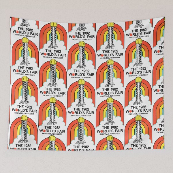 Item preview, Retro Expo 1982 World's Fair Knoxville Tennessee designed and sold by acquiesce13.