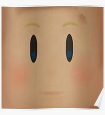 Lucas face Poster