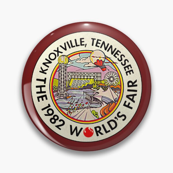 Item preview, 1982 World's Fair Expo Knoxville Tennessee designed and sold by acquiesce13.