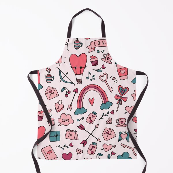 Item preview, Love Blooms: Romantic Valentine Patterns designed and sold by CleanDecor.