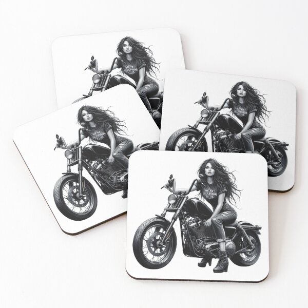 Item preview, "Biker Rebels: The Feminine Elegance" designed and sold by CHRIST5000.