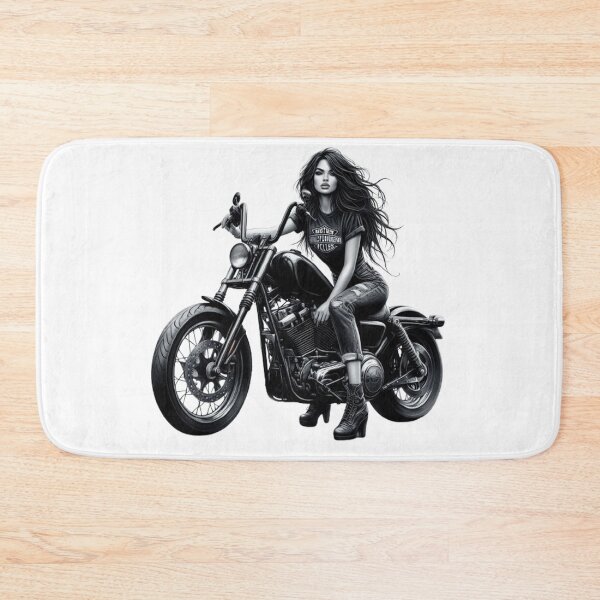 Item preview, "Biker Rebels: The Feminine Elegance" designed and sold by CHRIST5000.