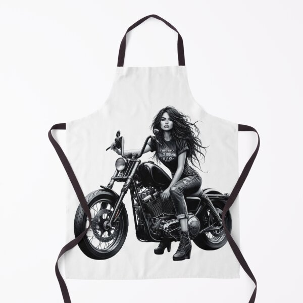 Item preview, "Biker Rebels: The Feminine Elegance" designed and sold by CHRIST5000.