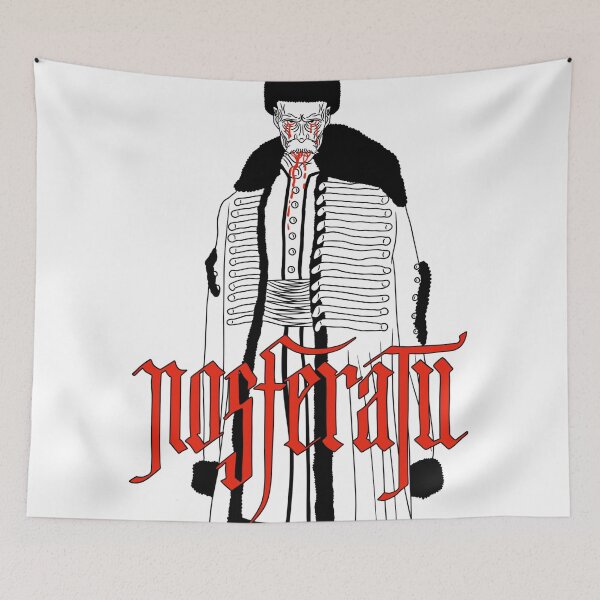 Item preview, "Nosferatu" Orlok designed and sold by Motel Gemini.