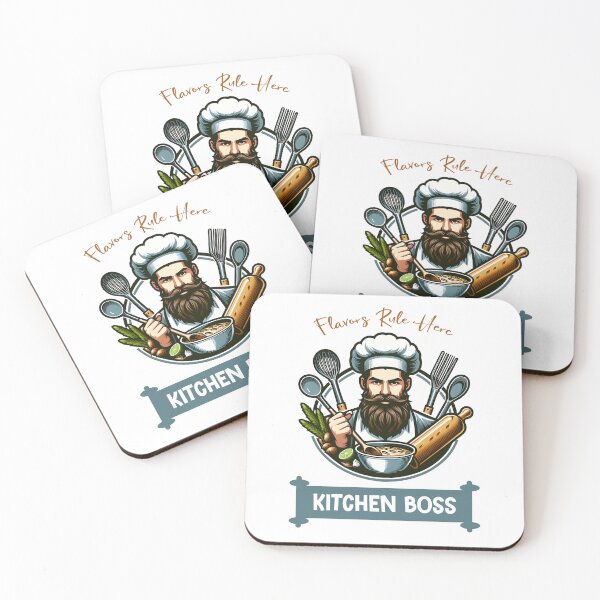 Item preview, Flavors Rule Here - Kitchen Boss designed and sold by NOTRE-BONHEUR.