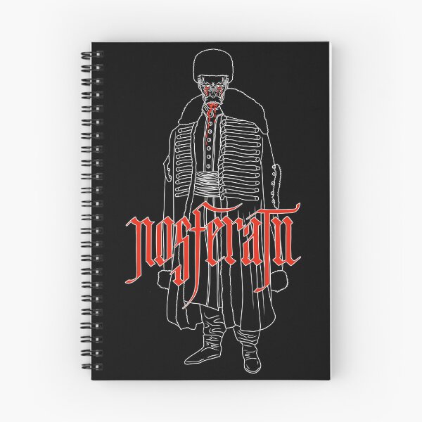 Item preview, "Nosferatu" Orlok designed and sold by Motel Gemini.