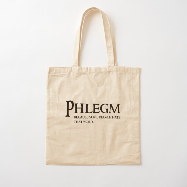 Item preview, Phlegm Word Cringe  designed and sold by The Junto Shop.