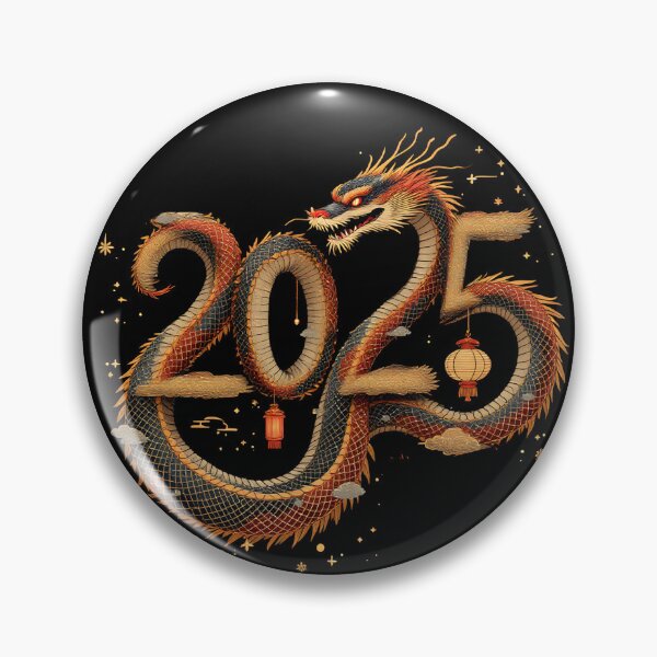 Item preview, YEAR OF THE SNAKE 2025 | Chinese New Year designed and sold by svarupa.