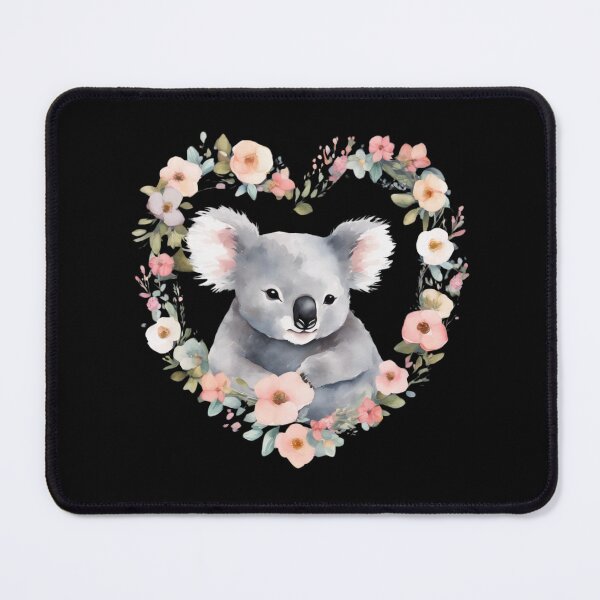Item preview, Cute Kawaii Koala Valentine designed and sold by FurrFunPrints.