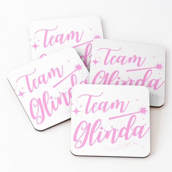 Item preview, Team Glinda Wicked design pink designed and sold by Dominika Farkašová.