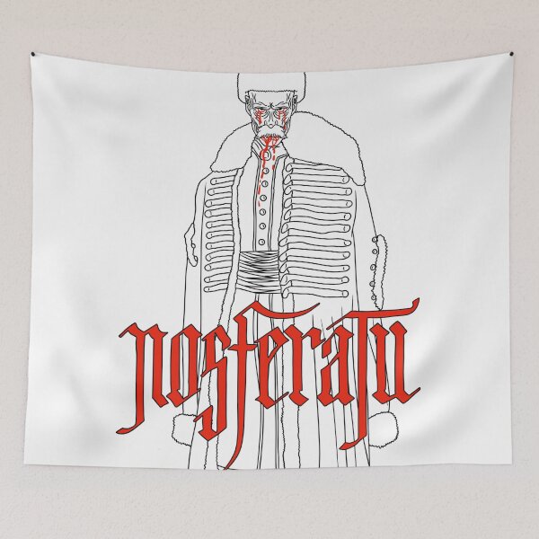 Item preview, "Nosferatu" Orlok designed and sold by Motel Gemini.