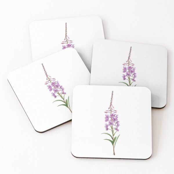 Item preview, Fireweed Flower designed and sold by lindko-art.