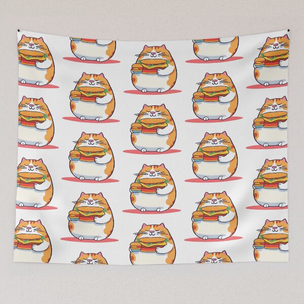 Item preview, cute cat designed and sold by naragagil.