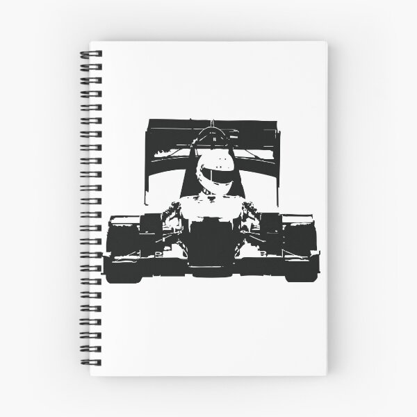 Aperçu de l'œuvre Voiture de course Formula Student - Illustration de face créée et vendue par FSAEdesign.