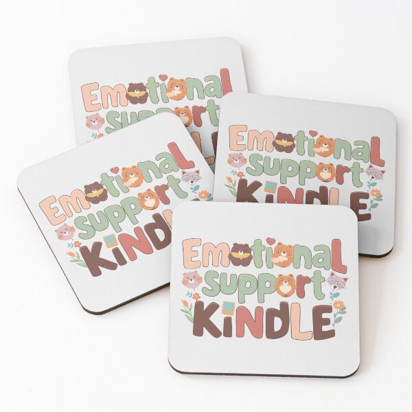 Item preview,  emotional support kindle designed and sold by MOONE FLOWER.