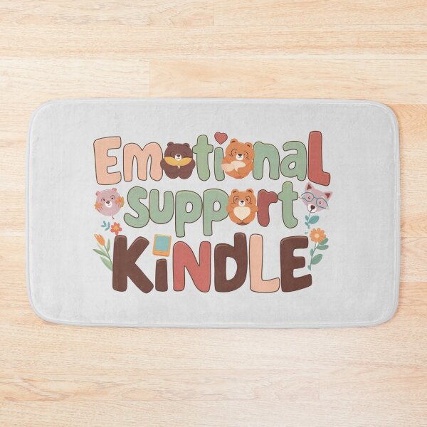 Item preview,  emotional support kindle designed and sold by MOONE FLOWER.