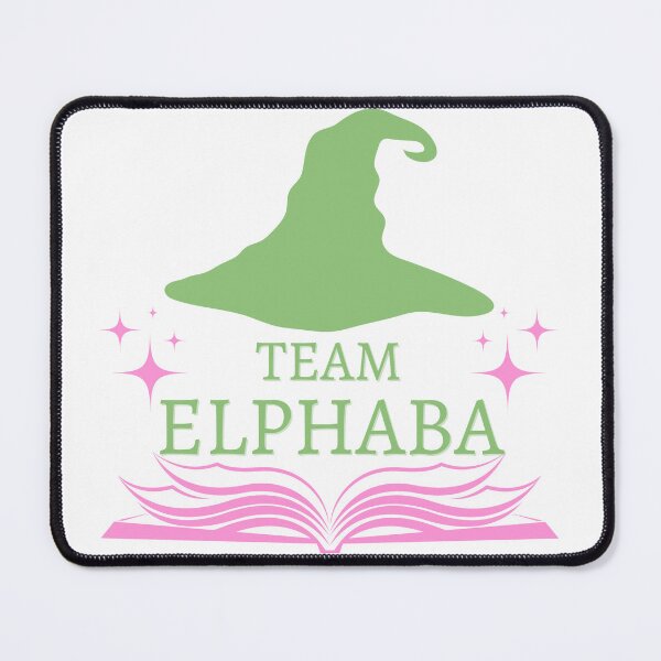Item preview, Team Elphaba Wicked design pink and green designed and sold by Dominika Farkašová.